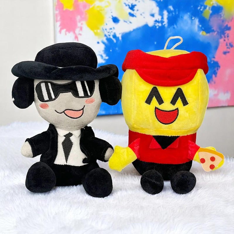 Forsaken Plushies - Etsy