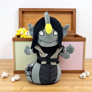 Peluche Sebastian Solace de 27 cm: suave muñeco de trapo de dibujos animados para niños, antiestrés y regalo coleccionable.