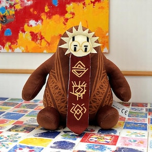 Handmade Esquie Plushie, Clair Obscur Expedition 33 Plush