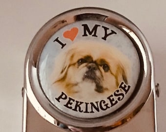 PEKINGESE a House Is Not A Home FRIDGE MAGNET Dog
