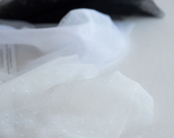 Paris cape swatches, Cape fabric swatches, tulle samples