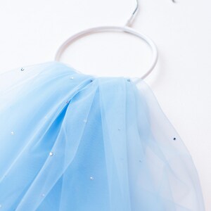 Wedding veil hanger, Bridal veil or cape hanger image 5