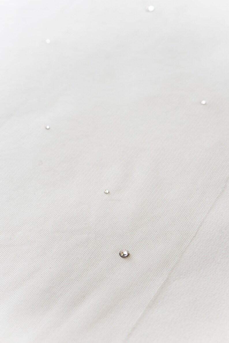 Rhinestone Cape Veil Bridal Cape Wedding Cape Crystal Cape Etsy