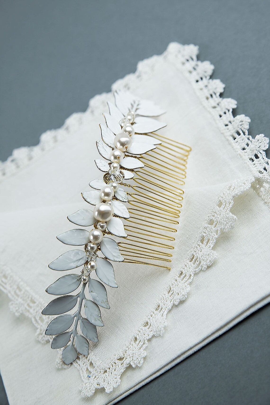grecian bridal headpiece