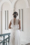 Draped veil - Wedding veil - Boho veil - Soft English tulle veil - Bridal veil - ELIZABETH product logo