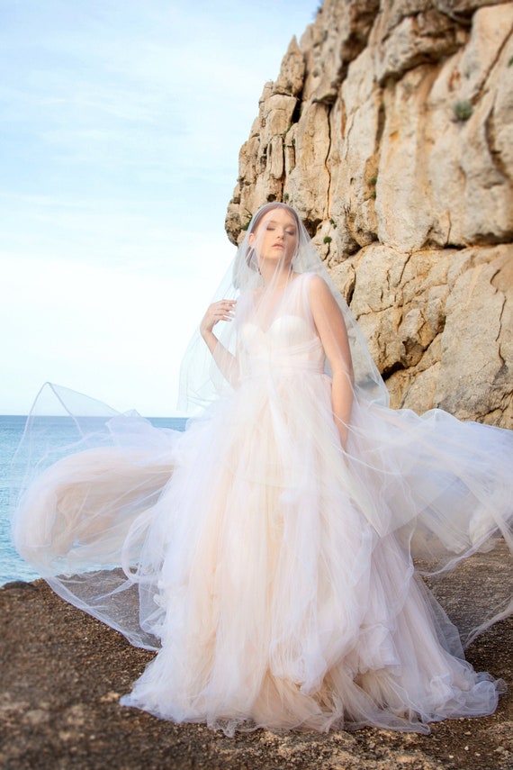 italian wedding veil