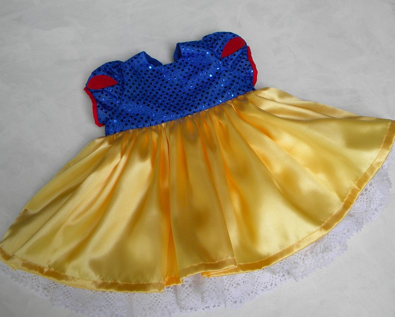 Snow White Costume 3 Pieces Disney Princess Baby and Toddler Photo Prop