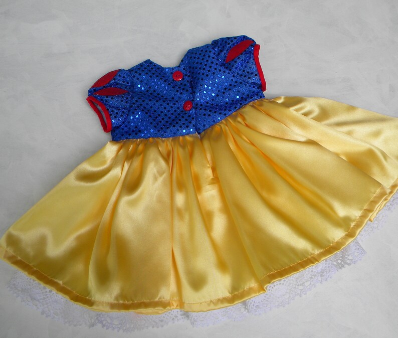Snow White Costume 3 Pieces Disney Princess Baby and Toddler Photo Prop