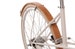 Bamboo bicycle fenders with stainless steel mounting hardware.  Super high quality hand made one at a time! 