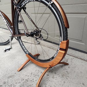 Floor Bicycle Stand. German Flag/Belgian Flag Bike Stand, Apartment Bike Solution, Upright Bike Stand, Bicycle Rack, Bicycle Parking Stand
