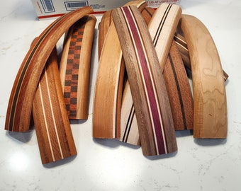 Exotic Wood Fender Cutoffs, Art & Craft Supplies