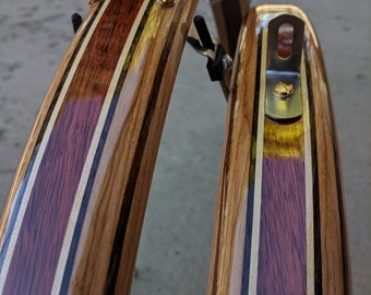 Holz Fahrrad Kotflügel - Fahrradzubehör, Holz Kotflügel, Spritzschutz, Kotflügel, Fahrrad Geschenk, Radsportteile, Fahrrad Regenschutz, Fahrrad Geschenk