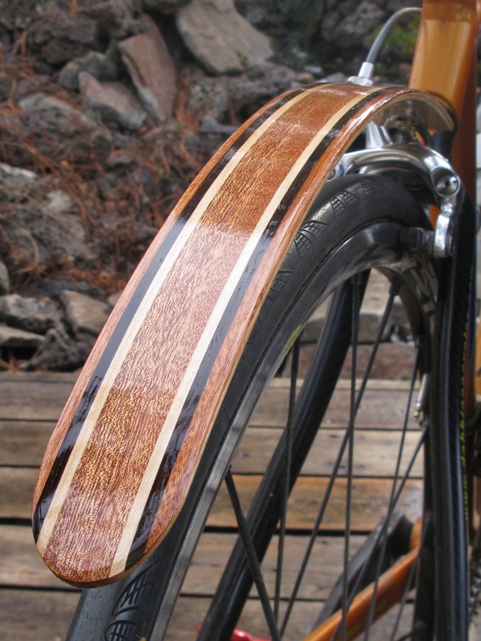 wooden fenders