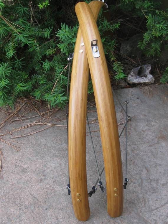 Handgefertigte Vertikale Korn Bambus Fahrrad Kotflgel, Radsport  Schutzbleche - Etsy sterreich