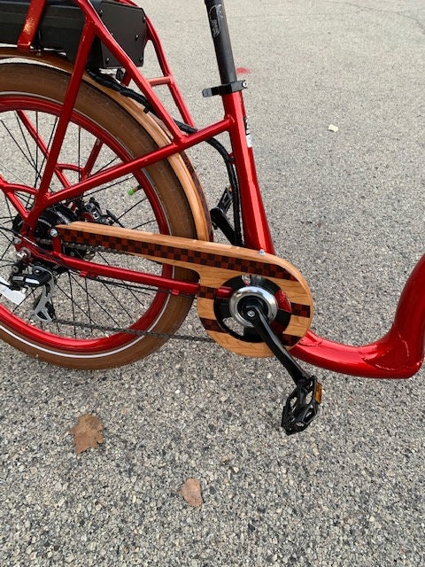 Catena Zincata CARTER COPRICATENA PARACATENA PER BICI Carter