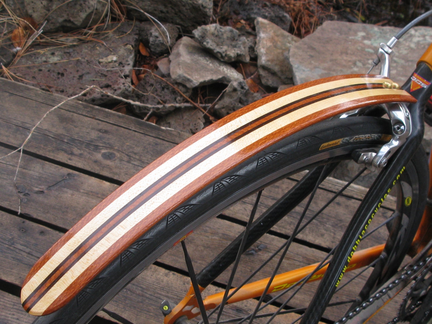  Accesorios de bicicleta MTB - Protector de guardabarros trasero  delantero para bicicleta de 20 a 26 pulgadas (color: naranja) : Deportes y  Actividades al Aire Libre