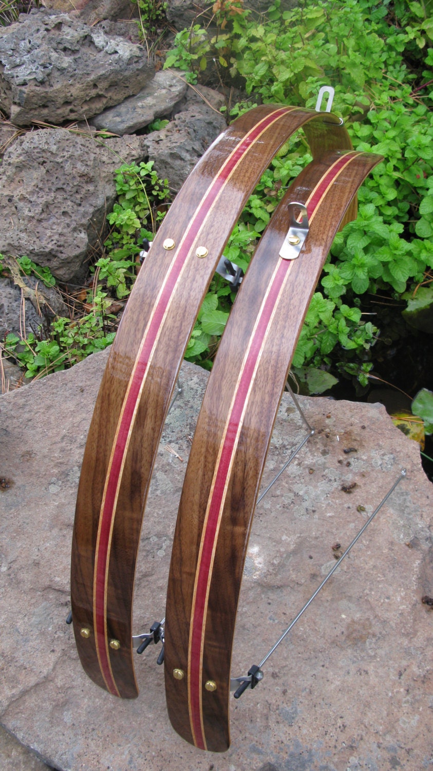 Wood Bike Fenders Woody's hand made bicycle fenders. Etsy