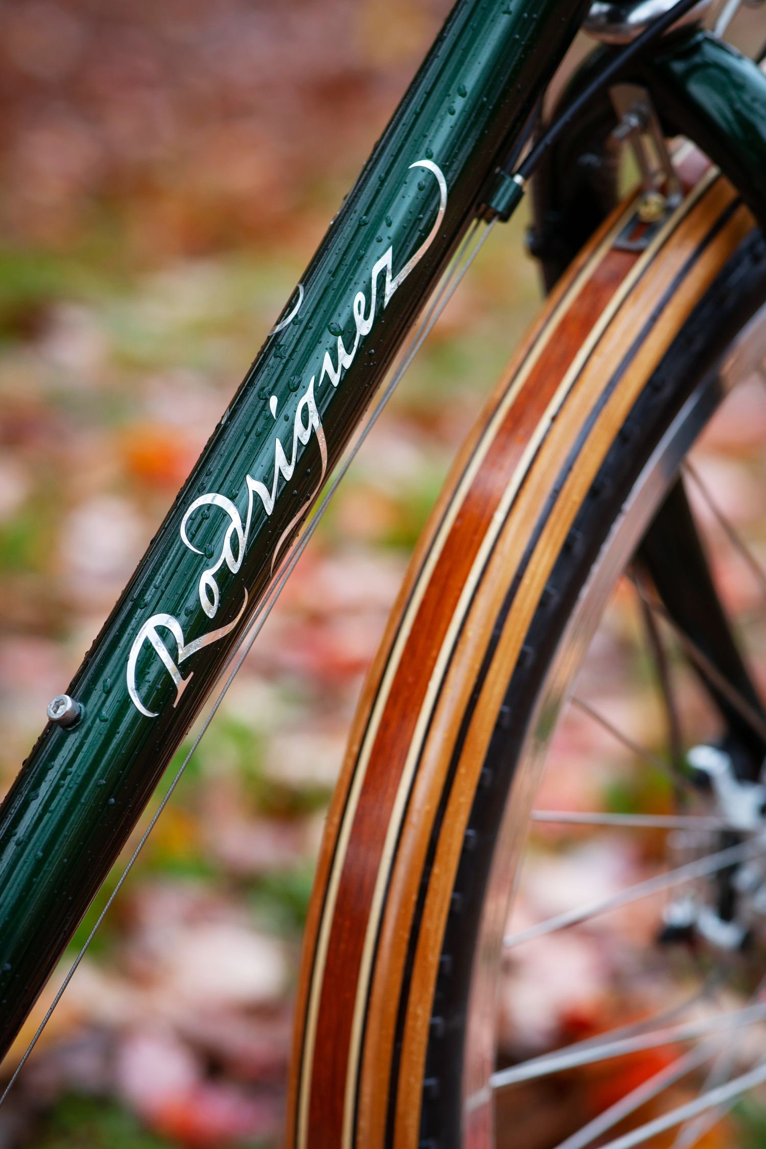 schwinnクロスバイク700c ラップ塗装カスタム