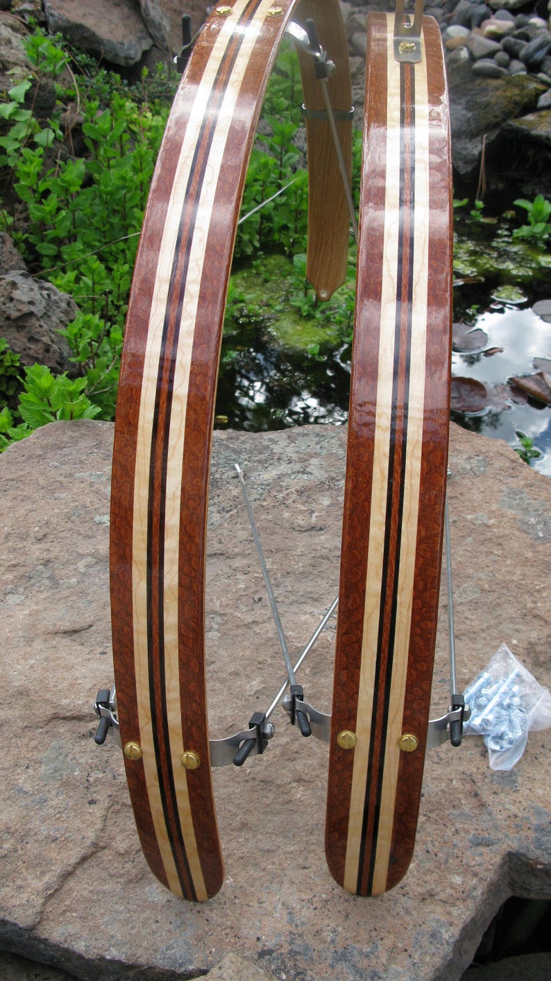 Wood Bike Fenders Woody's Hand Made Bicycle Fenders. Bike Etsy
