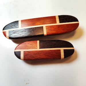 Wooden Hair Clip, Hair Pin, Bridesmaid Gift, Mothers Day Present, Wood Hair Clip, Hand Made Hair Pin, Gift For Her, Daughter Gift, Barrette