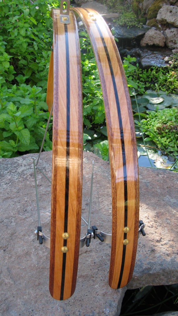 Wood Bike Fenders Woody's Hand Made Bicycle Fenders. Bike Etsy Australia