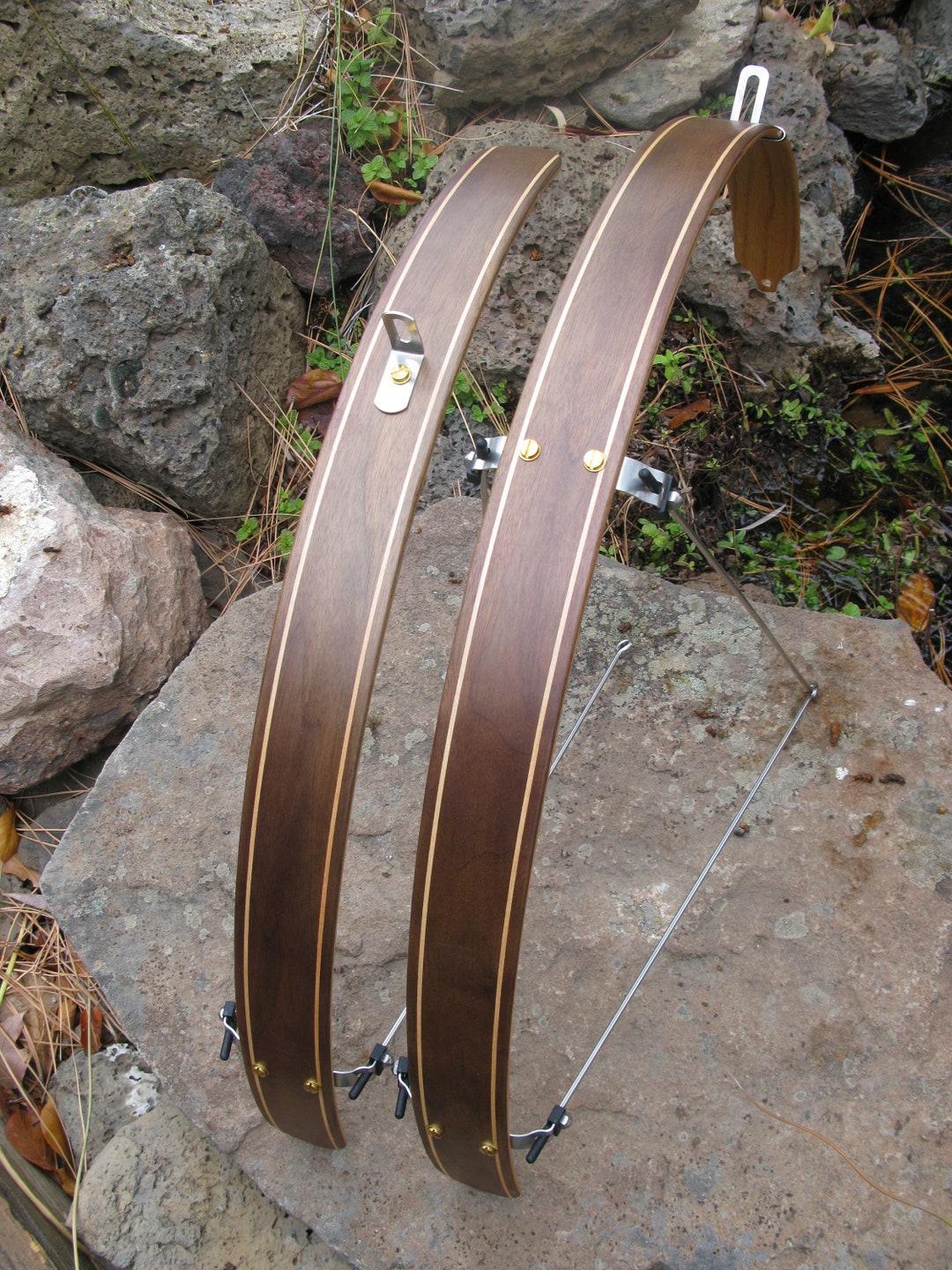Wood Bike Fenders Woody's Hand Made Bicycle Fenders. Bike Etsy