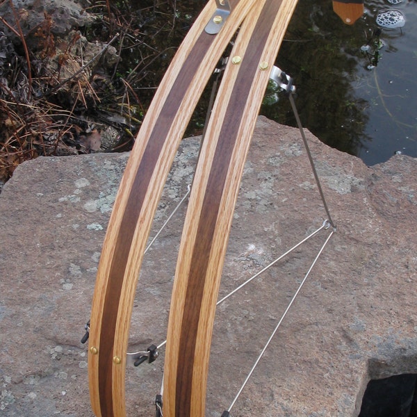 Wood Bike Fenders- Woody's inlayed wood bicycle fenders