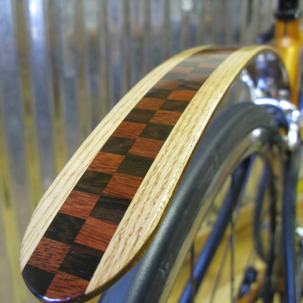 Wood Bicycle Fender Etsy