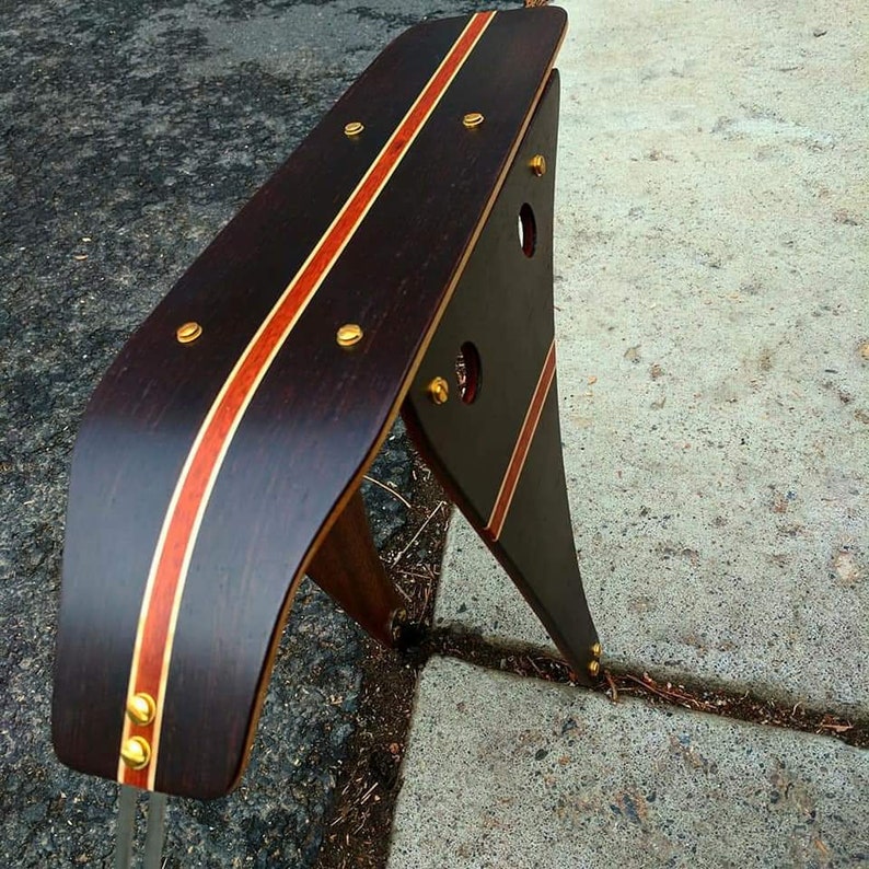 Custom Leopard Wood Bicycle Rear Rack - Etsy