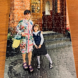 Puzzle photo personnalisé - Puzzle personnalisé avec votre photo | Cadeau pour la famille, les couples et les enfants
