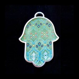 Embellished Peacock