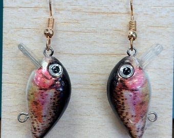 Fishing Lure Earrings