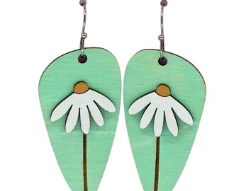Daisy Dangle Earrings