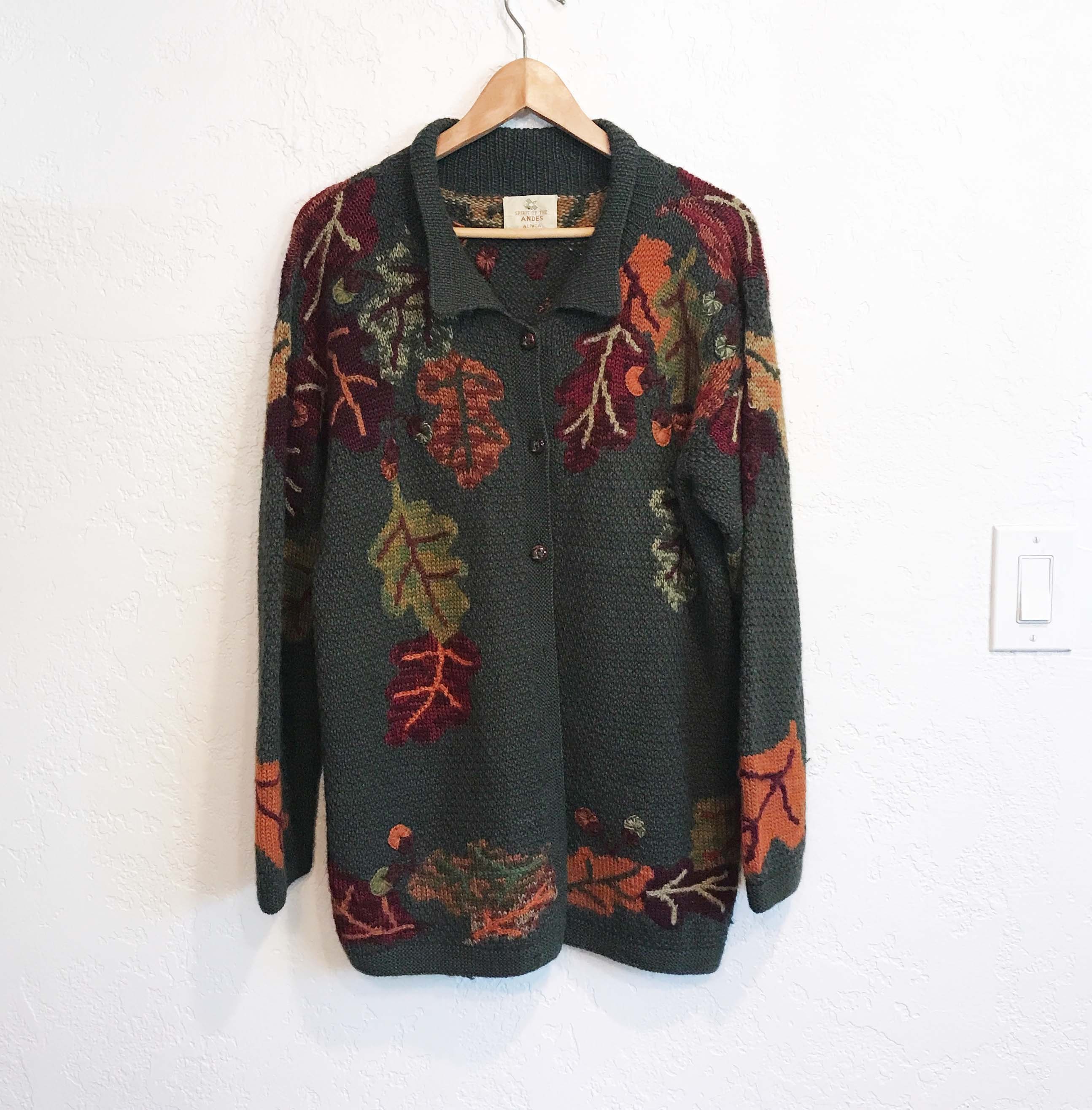 Andes Alpaca Cardigan 