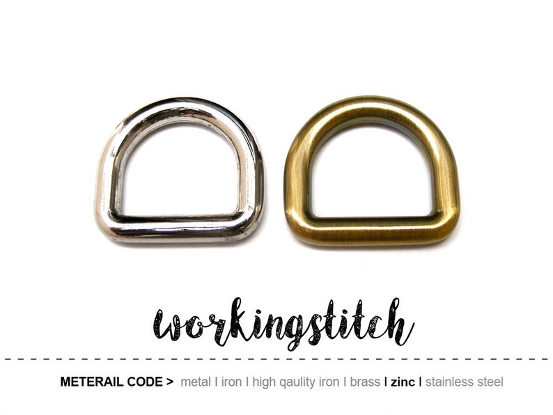 4pcs 19mm ZINC Dring FOB Purse Hardware Finding for Purse Etsy