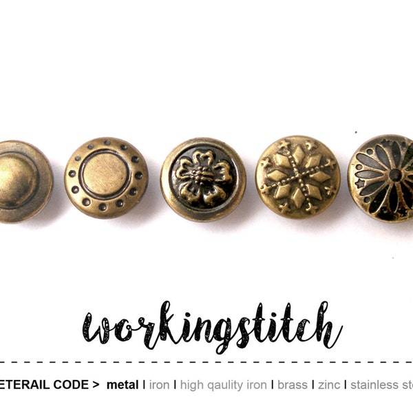 Decorative Rivets Etsy