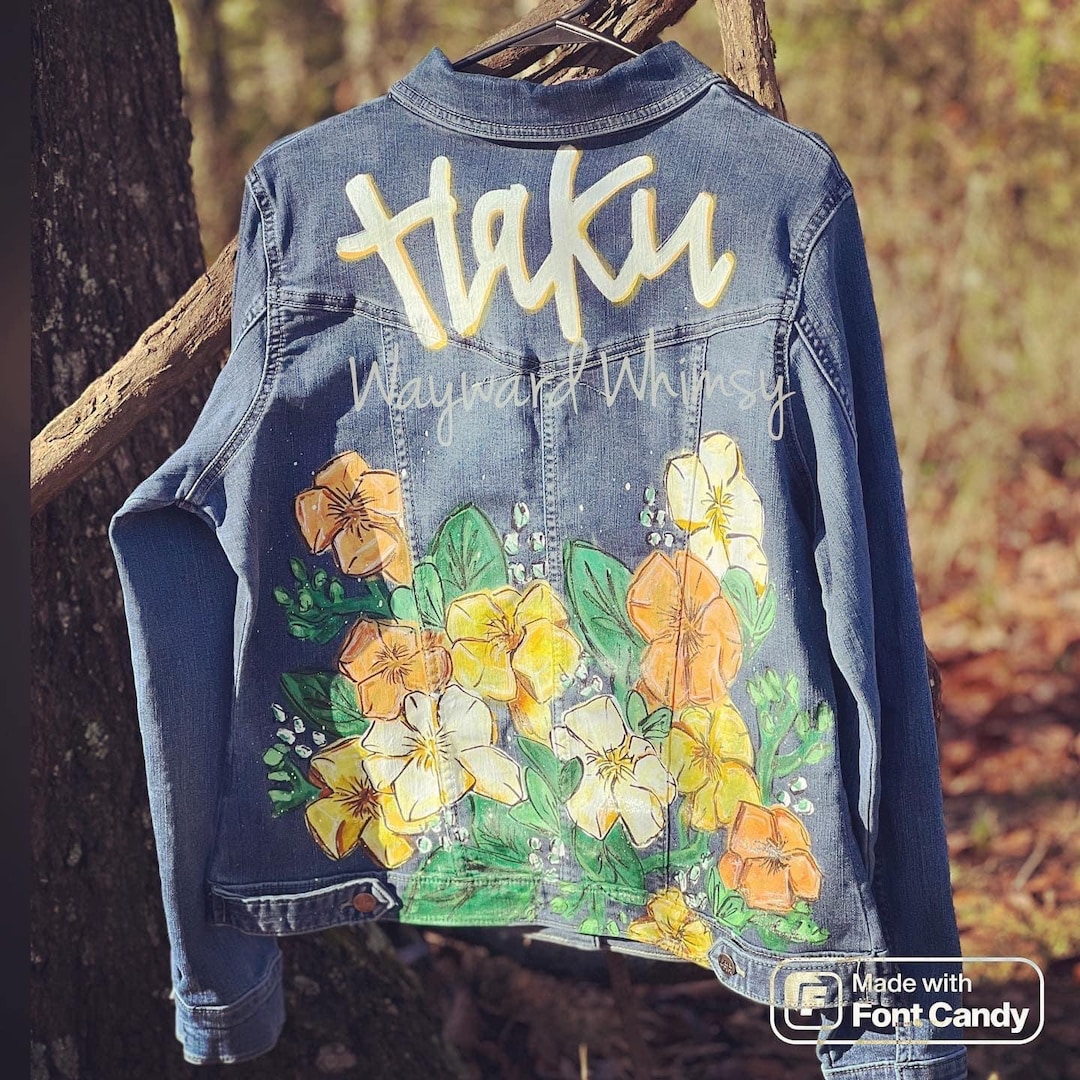 ジャケット・アウター YOKE / HAND PAINTED DENIM TRUCKER JACKET YOKE HAND PAINTED DENIM TRUCKER JACKET [BLACK] - Fresh