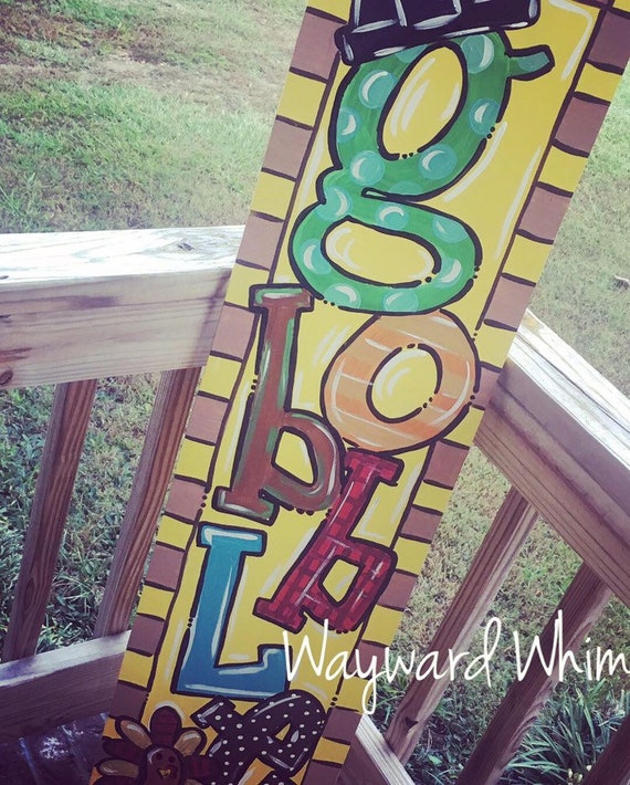 Gobble porch sign 4ft tall