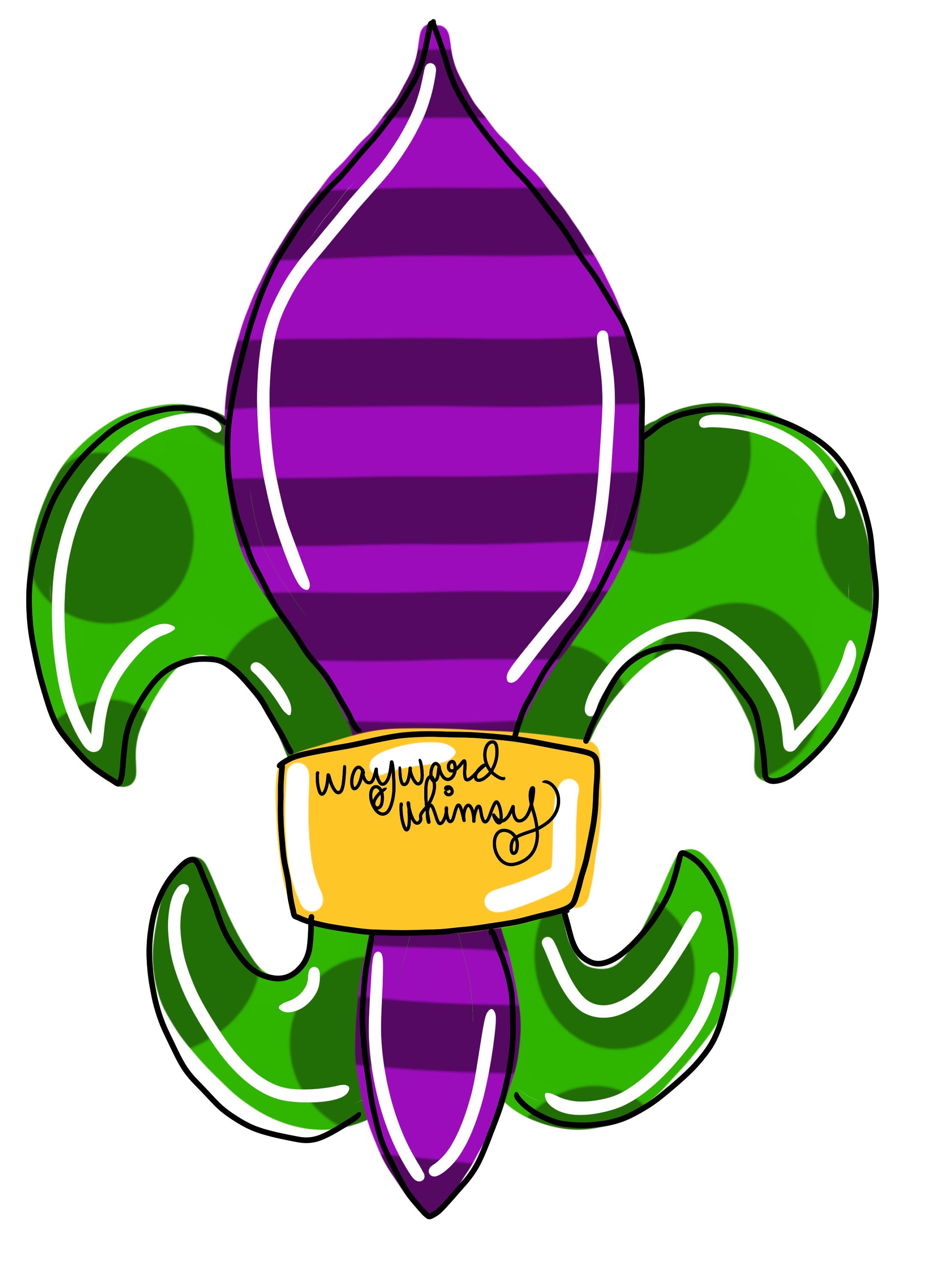 31 Festive Mardi Gras Crafts for Kids 18 Fleur De Lis Happy Mardi Gras Door Hanger downloadable file…