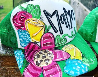 Mama Hat, Mama Fedora, Mama Letters,mom Hat, Mom, Mama Bear  display picture 2