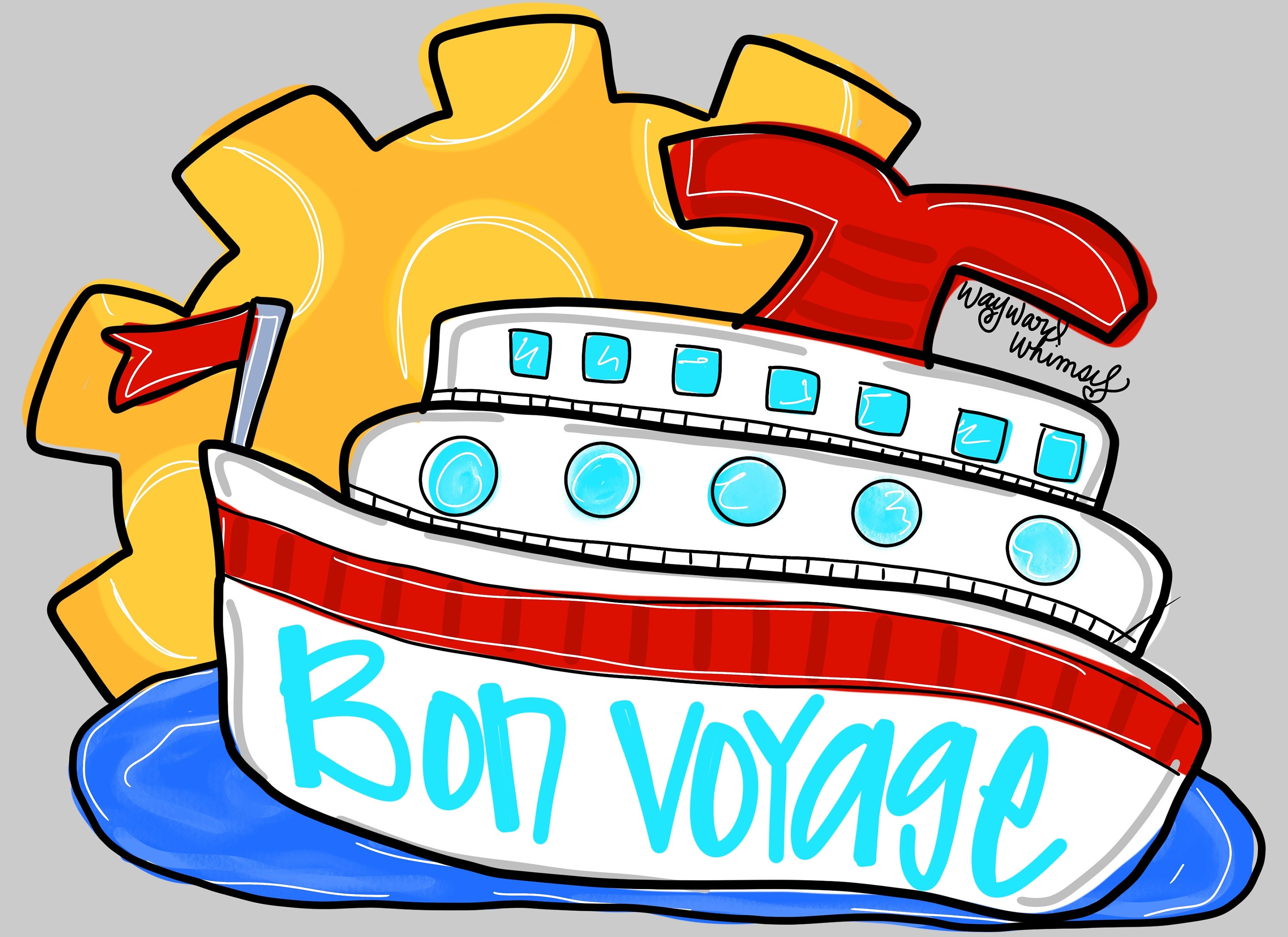 viking river cruises bon voyage gifts