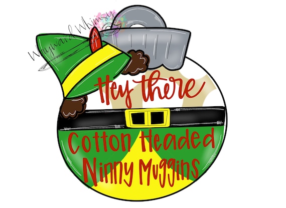 Cotton Headed Ninny Muggins Printable