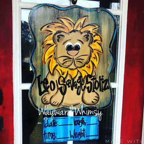 Train Baby Hospital Door Nursery Wood Cut Out Door Hanger and Etsy