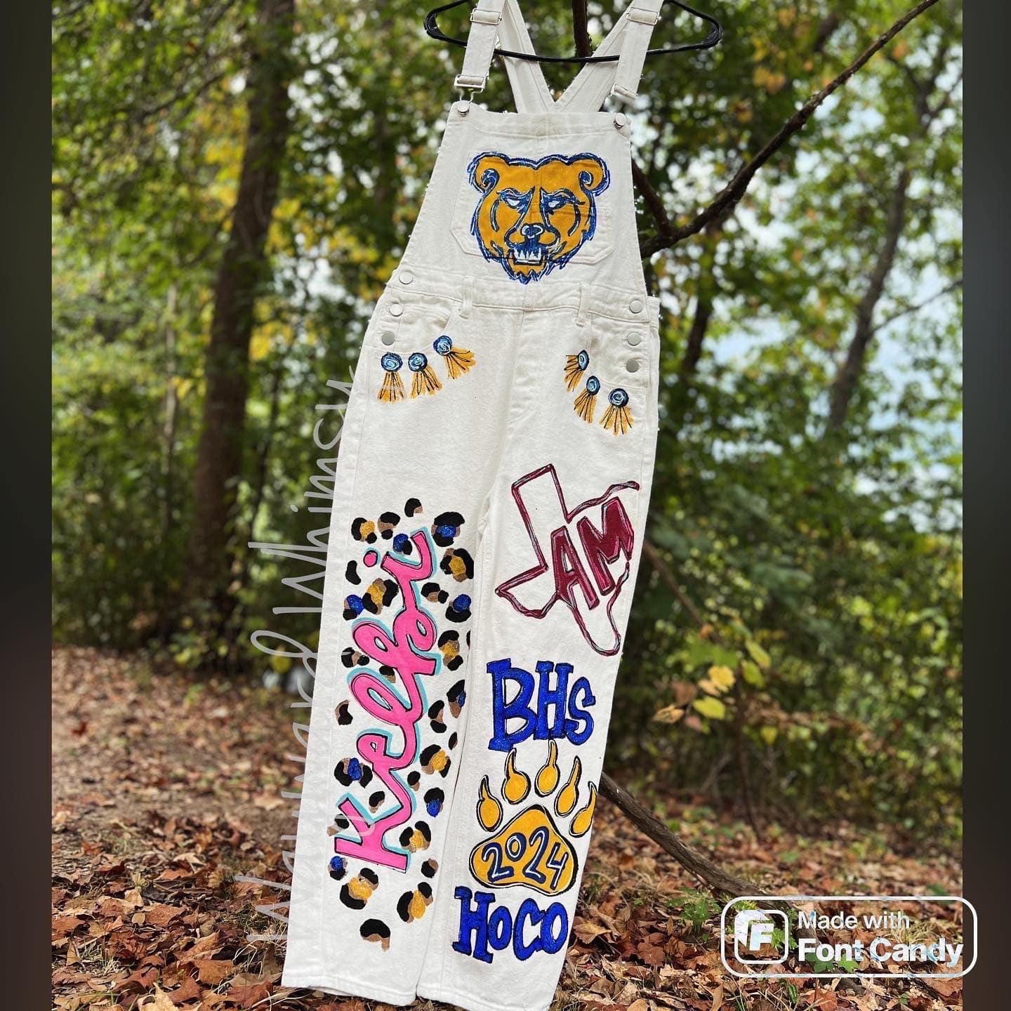 パンツ doublet gorilla hand painted overall パンツ doublet gorilla