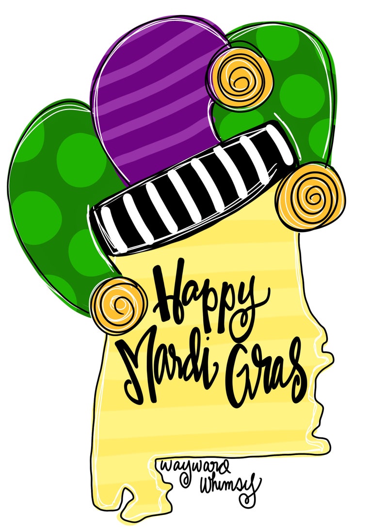 mardi gras started in alabama