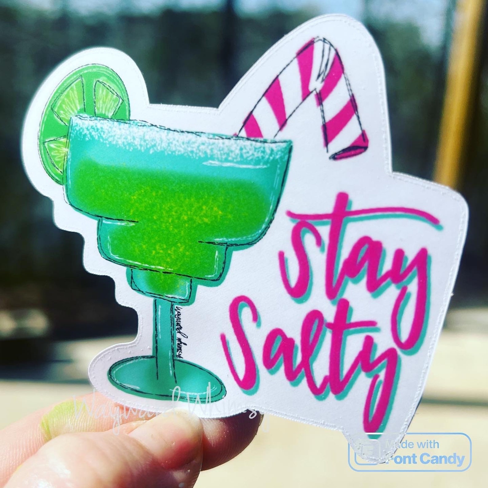 6 Piece Boozy Sticker Pack- Vinyl Sticker - Water and Fade Resistant ...