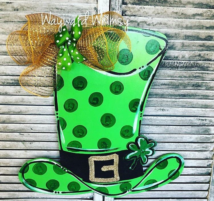Leprechaun Hat St. Patrick's Day Hat 