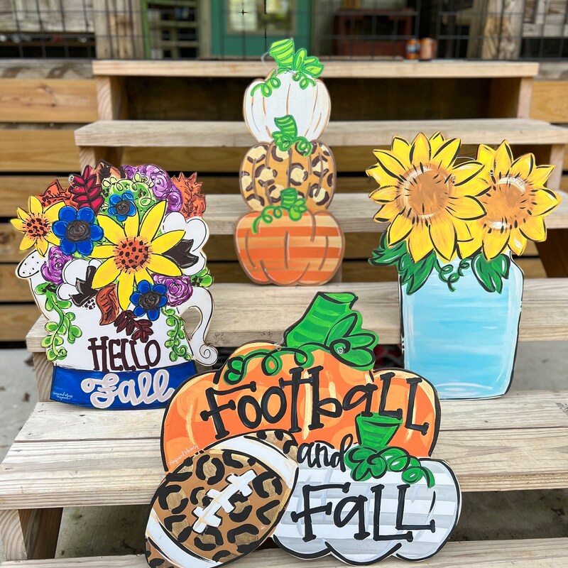 Fall Door Hanger - Etsy