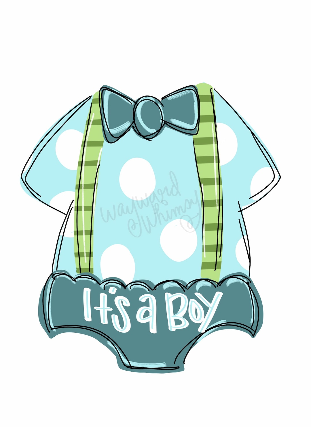 Baby Boy Door Hanger Downloadable File Printable Template - Etsy