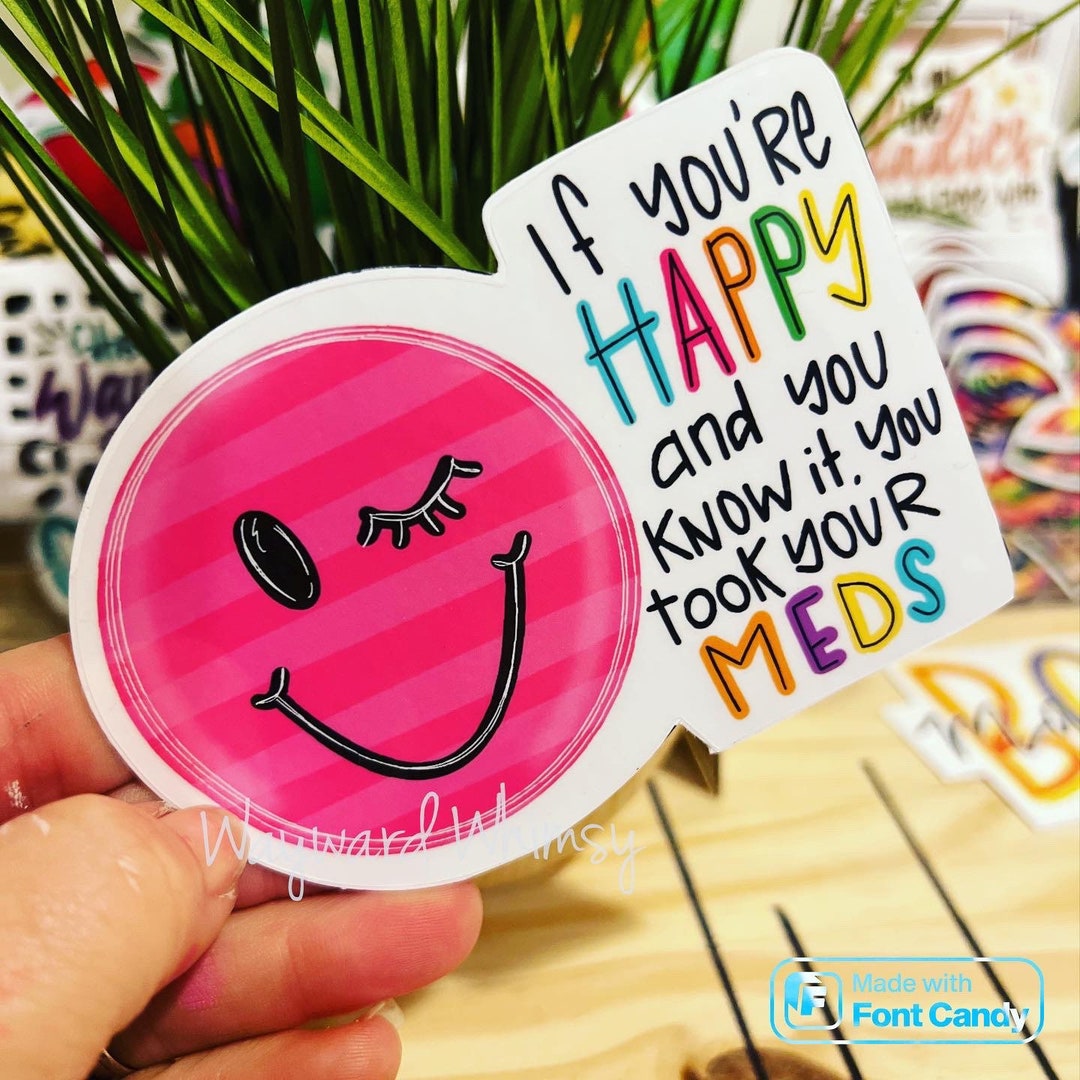 Anxiety Awareness- Mental Health Vinyl Sticker - Water and Fade ...
